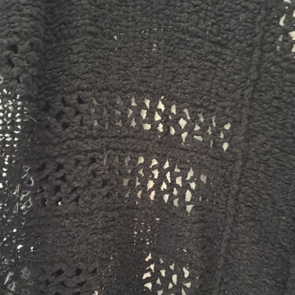 Oversized black free people sweater! Size XS/S! - Picture 3 of 4